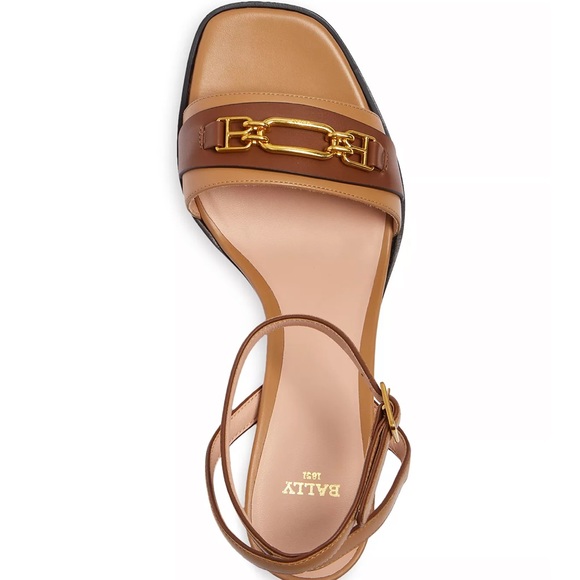 NWOT Bally Dossy Sandals - Picture 3 of 12